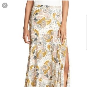 Free People Maxi Skirt